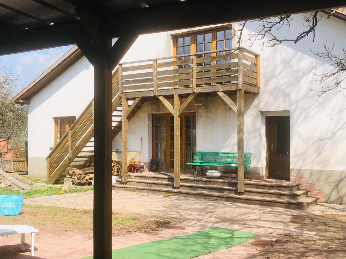 La Ferme De Manu Villa Saulxures Kültér fotó